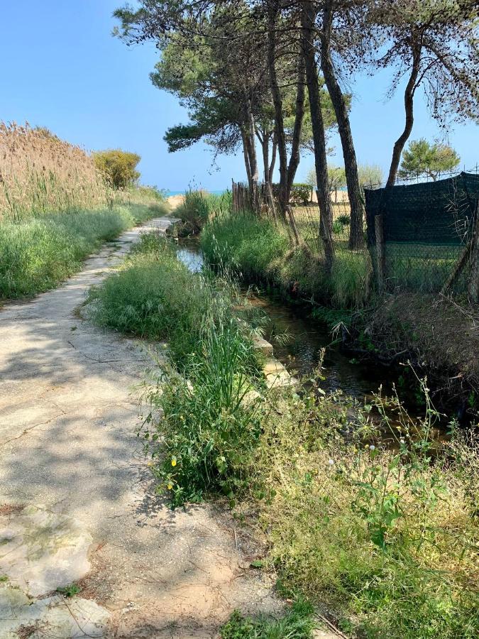 ホテル La Dimora In Riva Al Mare ヴィエステ エクステリア 写真