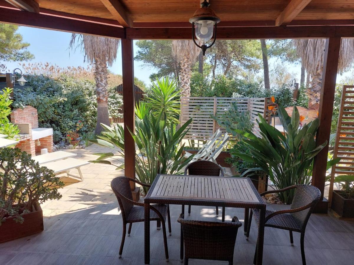 ホテル La Dimora In Riva Al Mare ヴィエステ エクステリア 写真